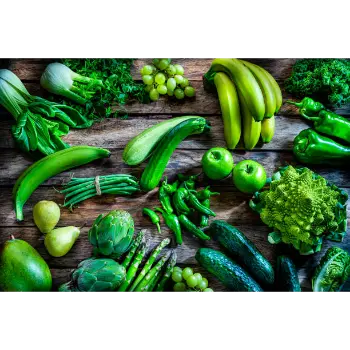 Natural Green Banana 